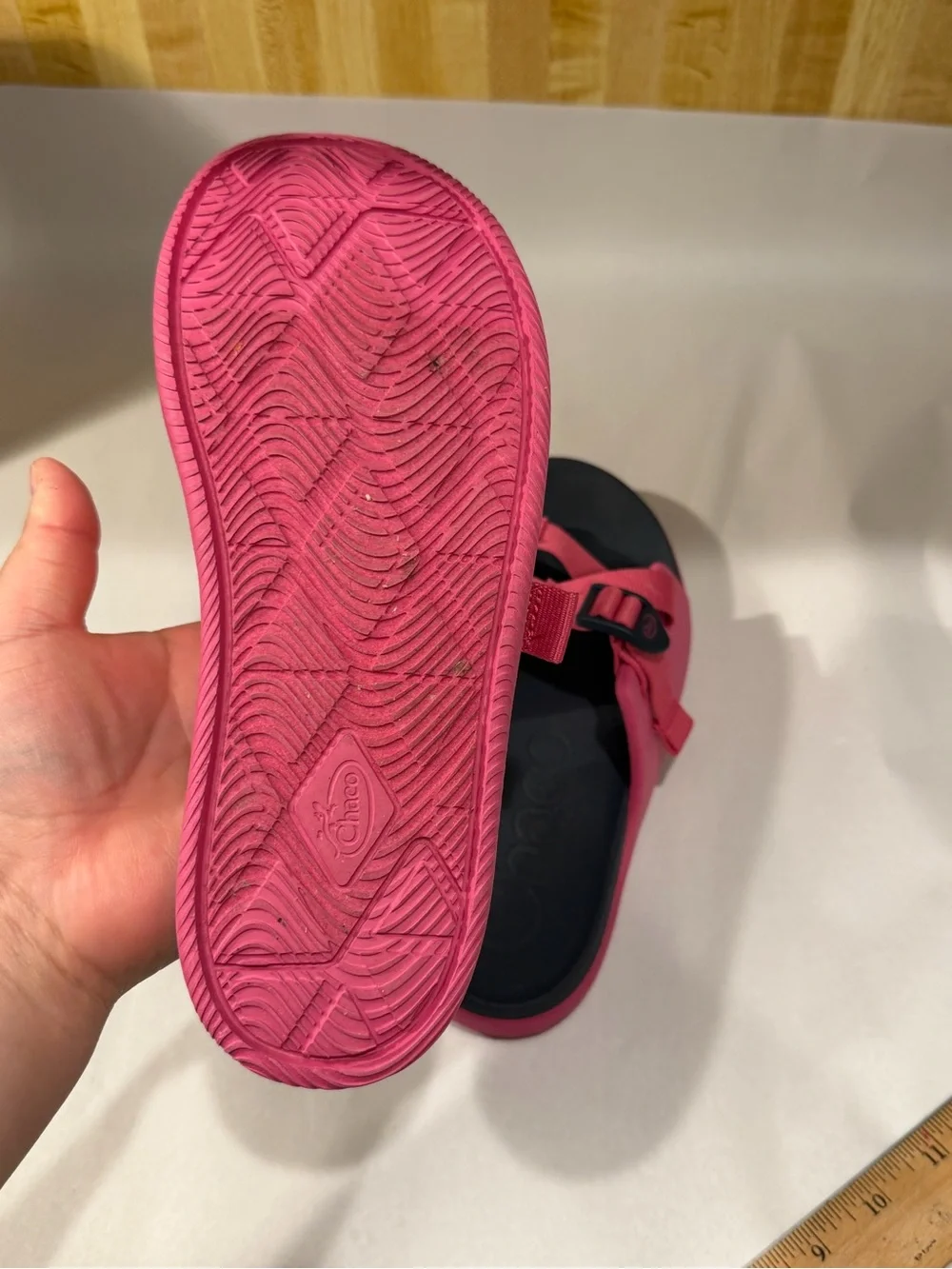 Chaco Kids Chillo Slides Active Pink Comfort Sandals